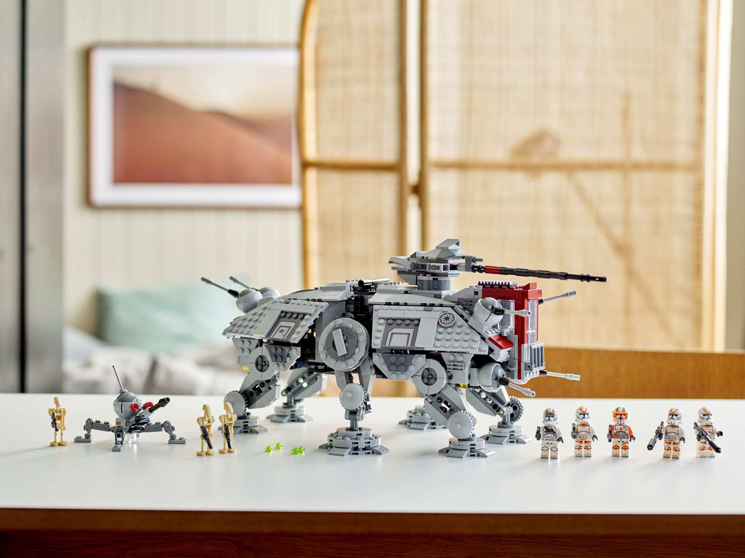 LEGO 75337 - Star Wars - Walker AT-TE