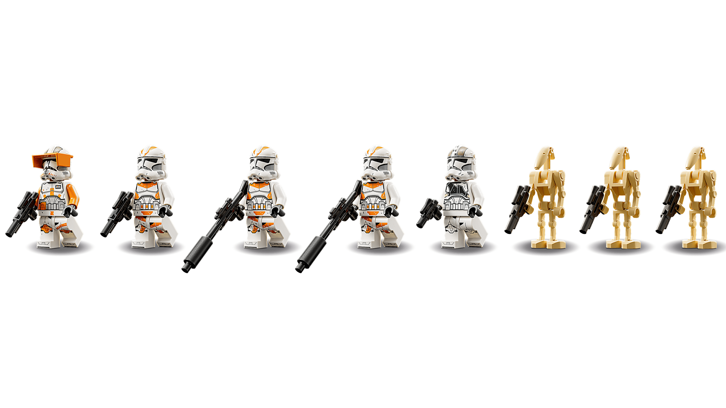 LEGO 75337 - Star Wars - Walker AT-TE