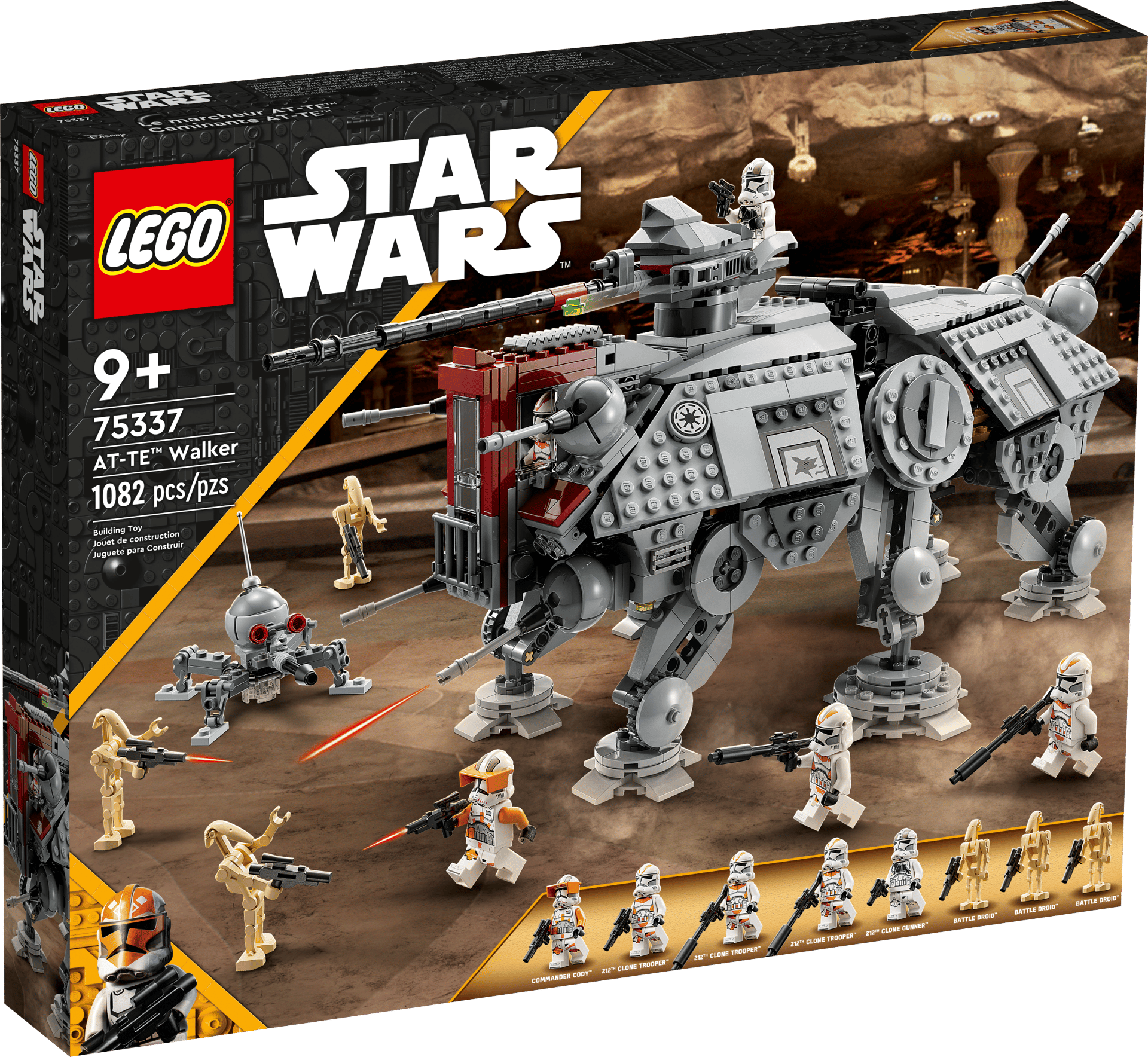 LEGO 75337 - Star Wars - Walker AT-TE