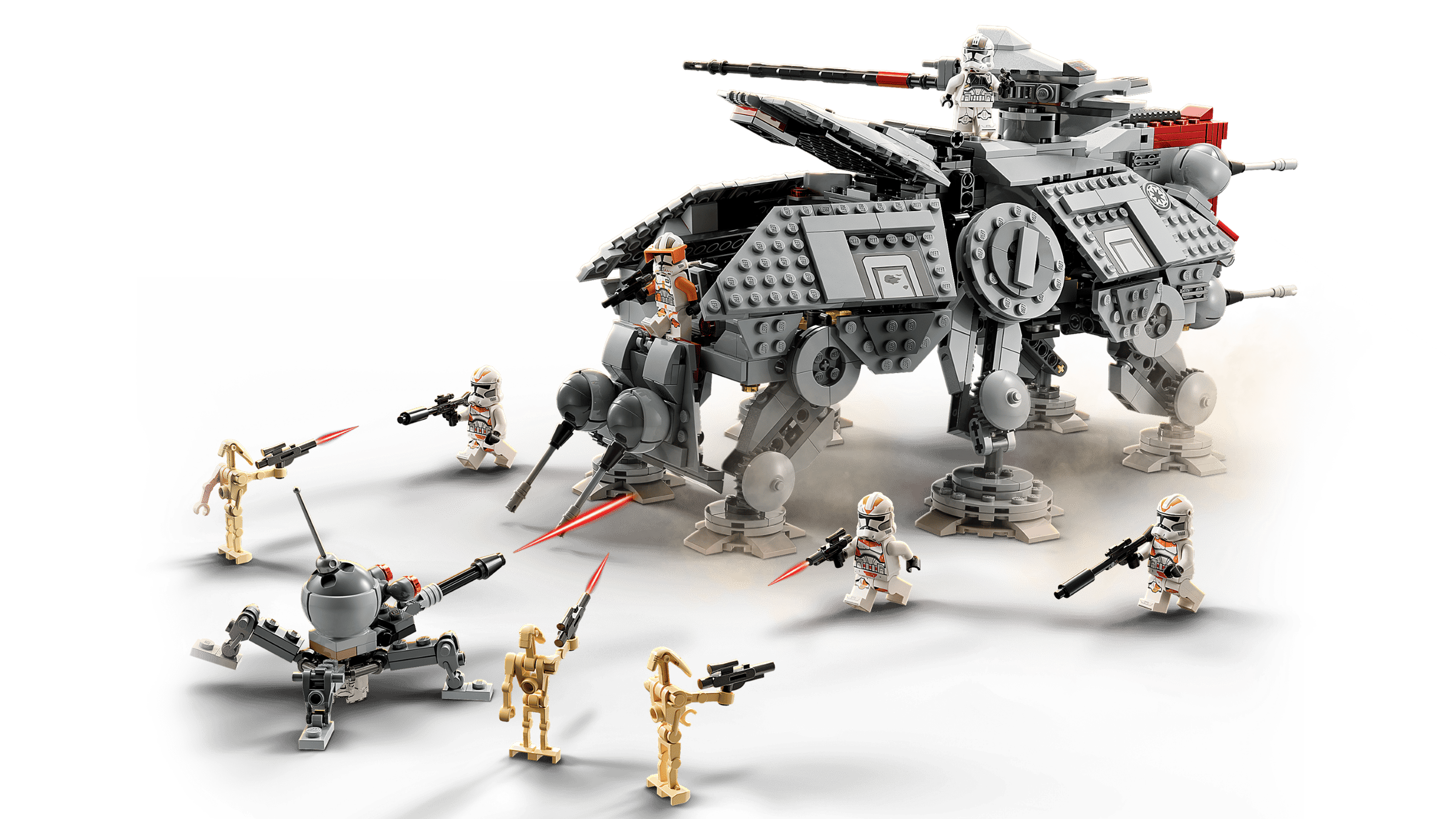 LEGO 75337 - Star Wars - Walker AT-TE
