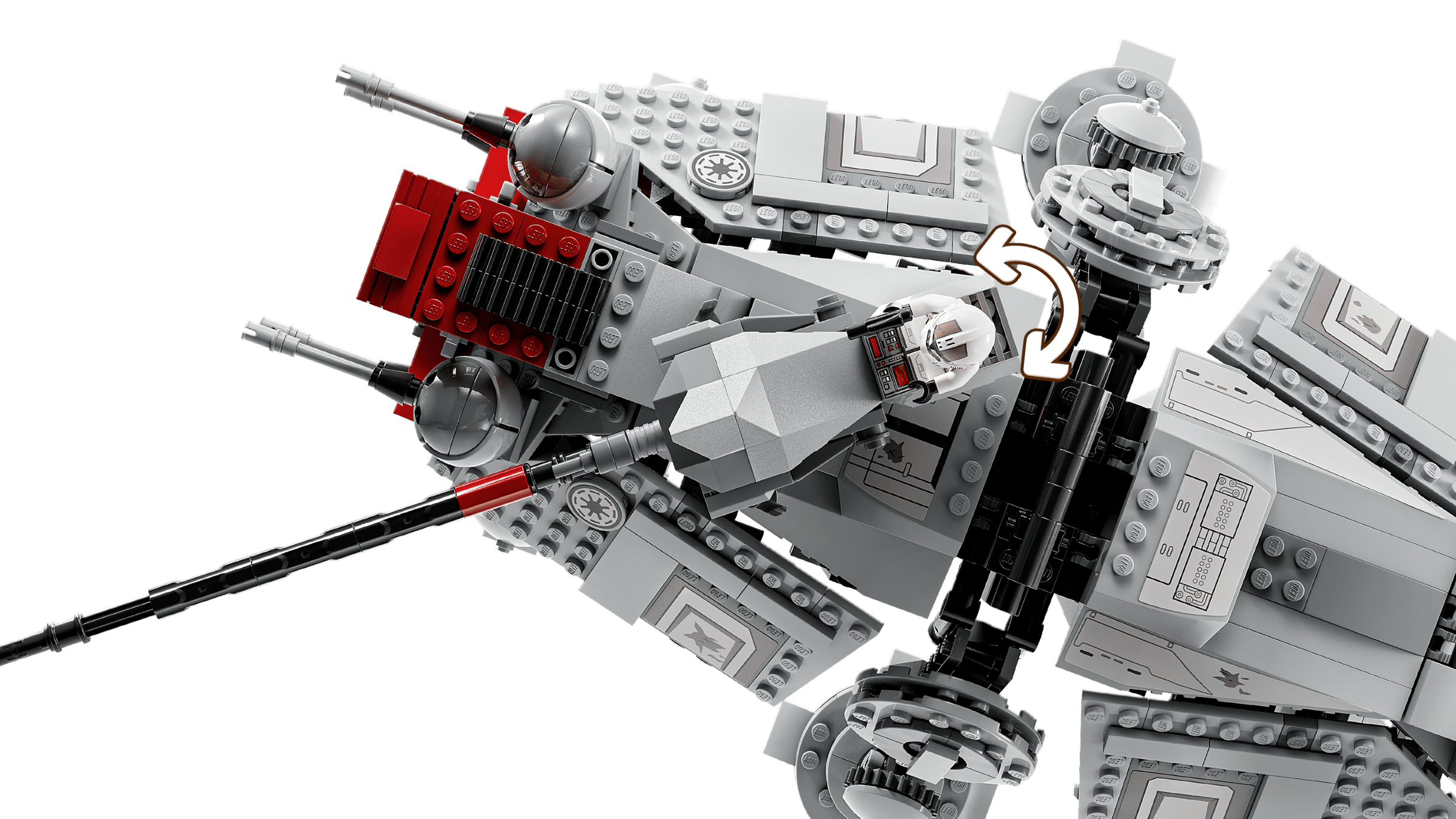 LEGO 75337 - Star Wars - Walker AT-TE