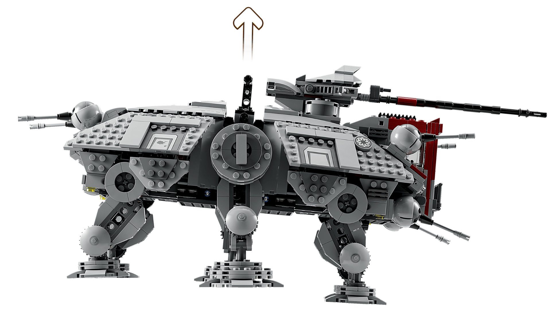 LEGO 75337 - Star Wars - Walker AT-TE
