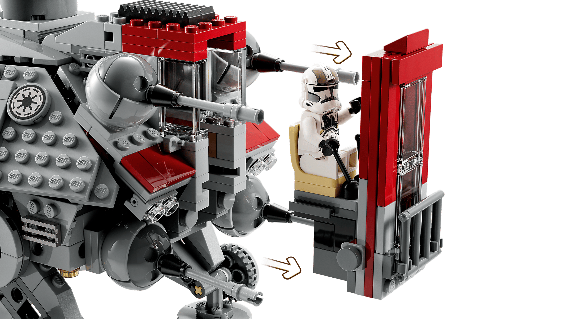 LEGO 75337 - Star Wars - Walker AT-TE