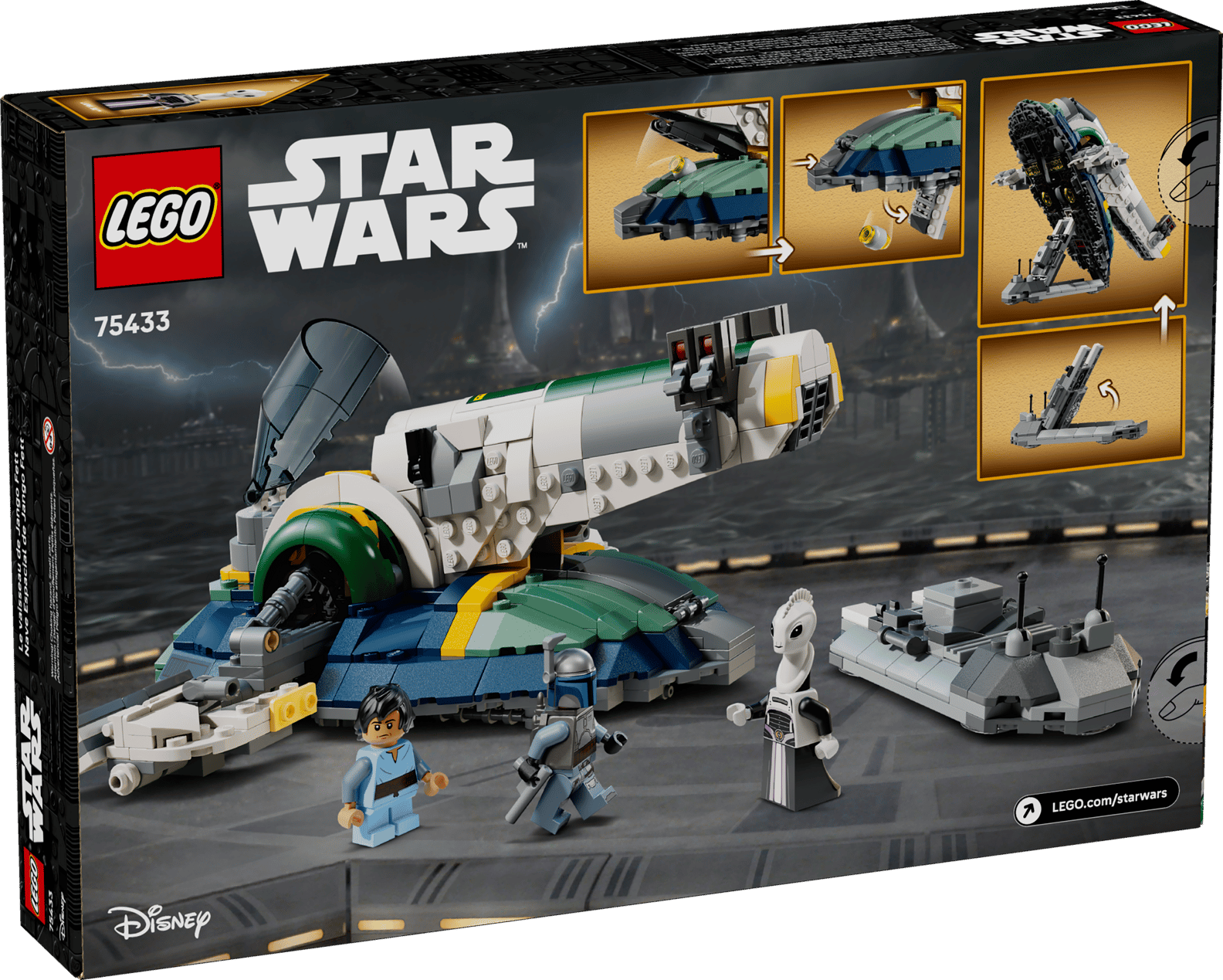 LEGO 75433 - Star Wars - Nave do Jango Fett