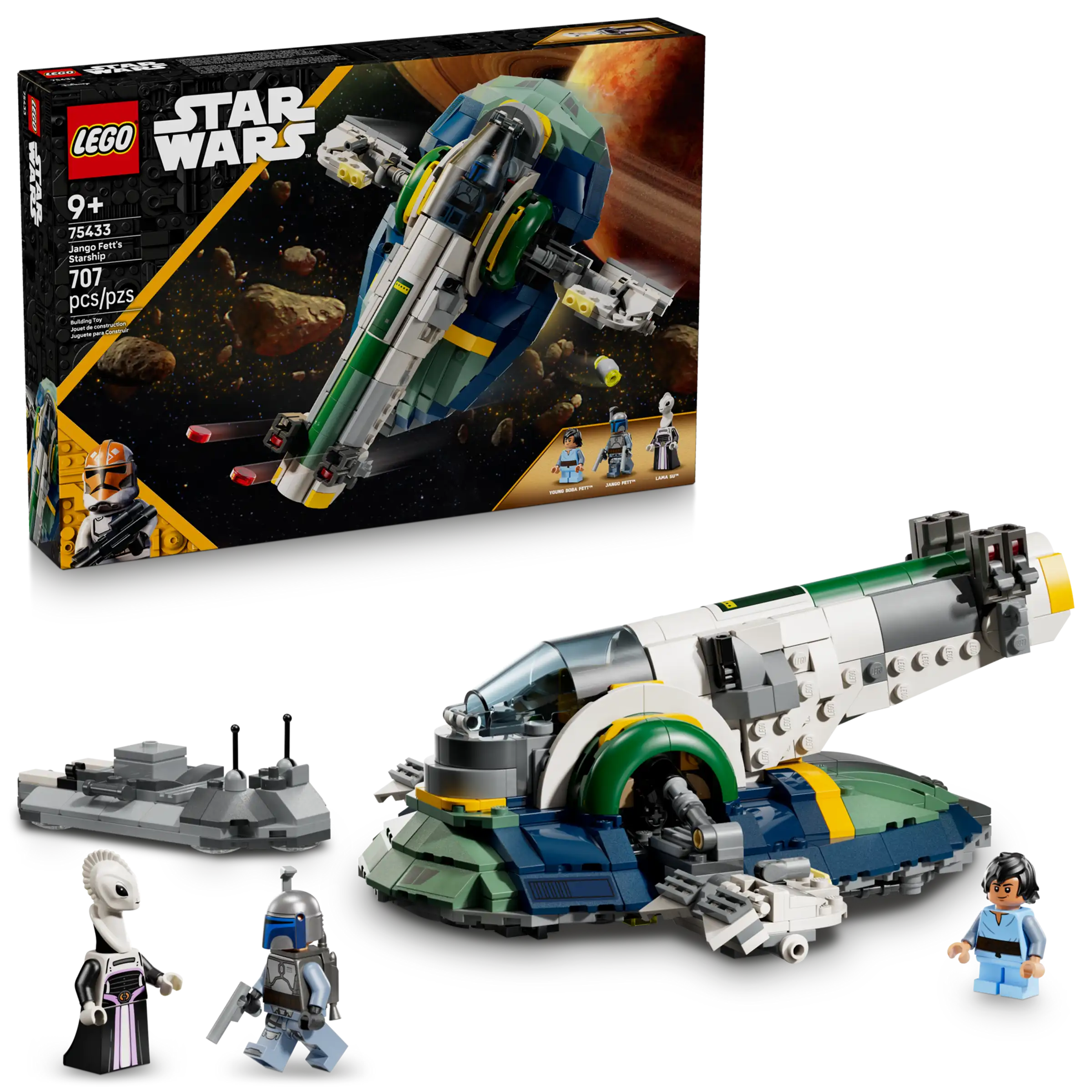 LEGO 75433 - Star Wars - Nave do Jango Fett