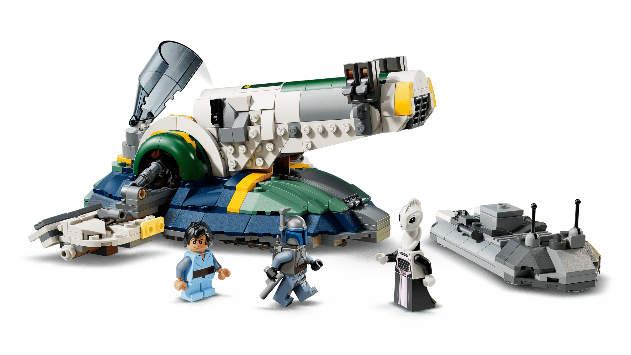 LEGO 75433 - Star Wars - Nave do Jango Fett