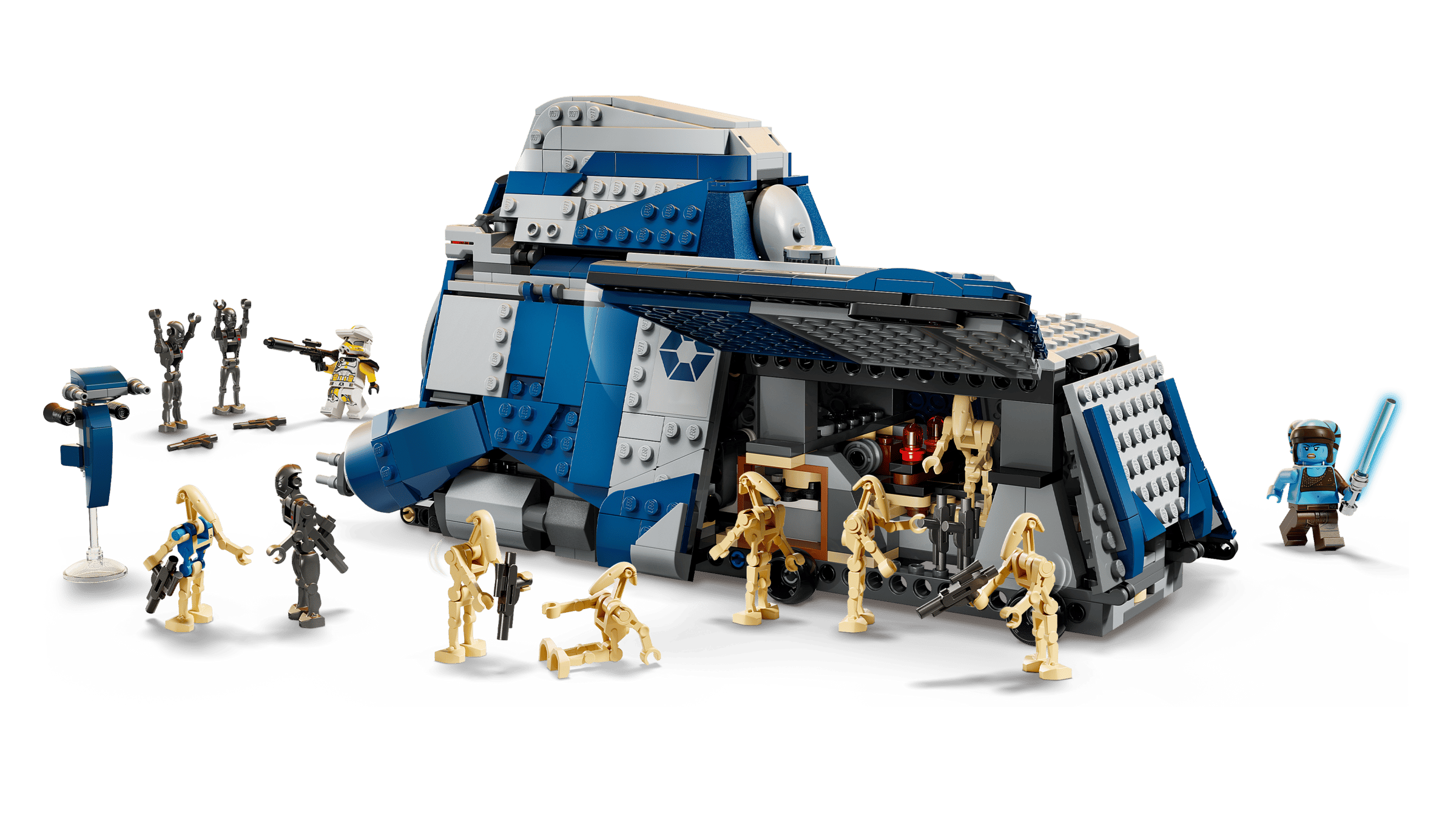 LEGO 75435 - Star Wars - MTT Separatista da Batalha de Felucia LEGO 75435 - Star Wars - MTT Separatista da Batalha de Felucia