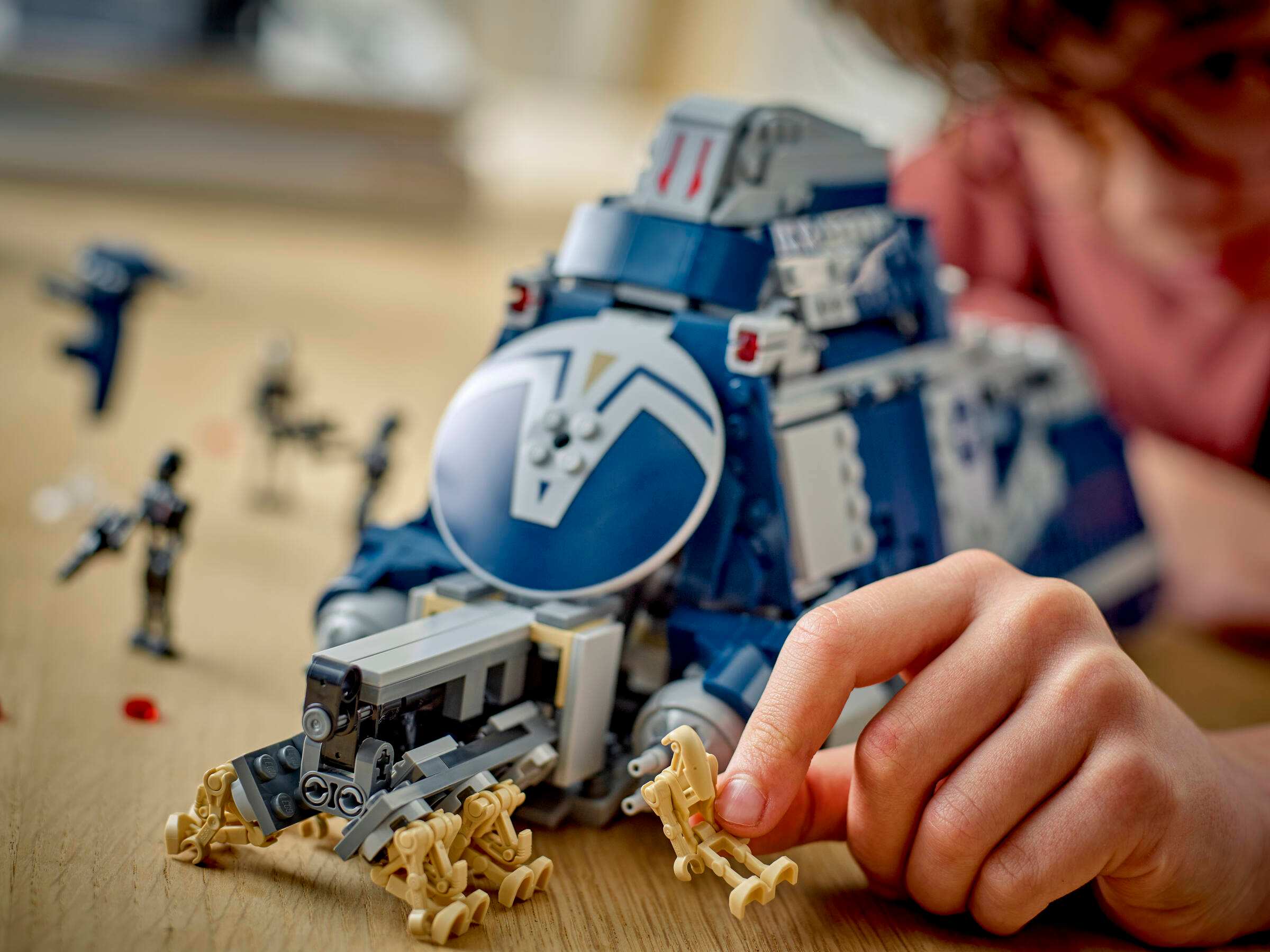 LEGO 75435 - Star Wars - MTT Separatista da Batalha de Felucia LEGO 75435 - Star Wars - MTT Separatista da Batalha de Felucia