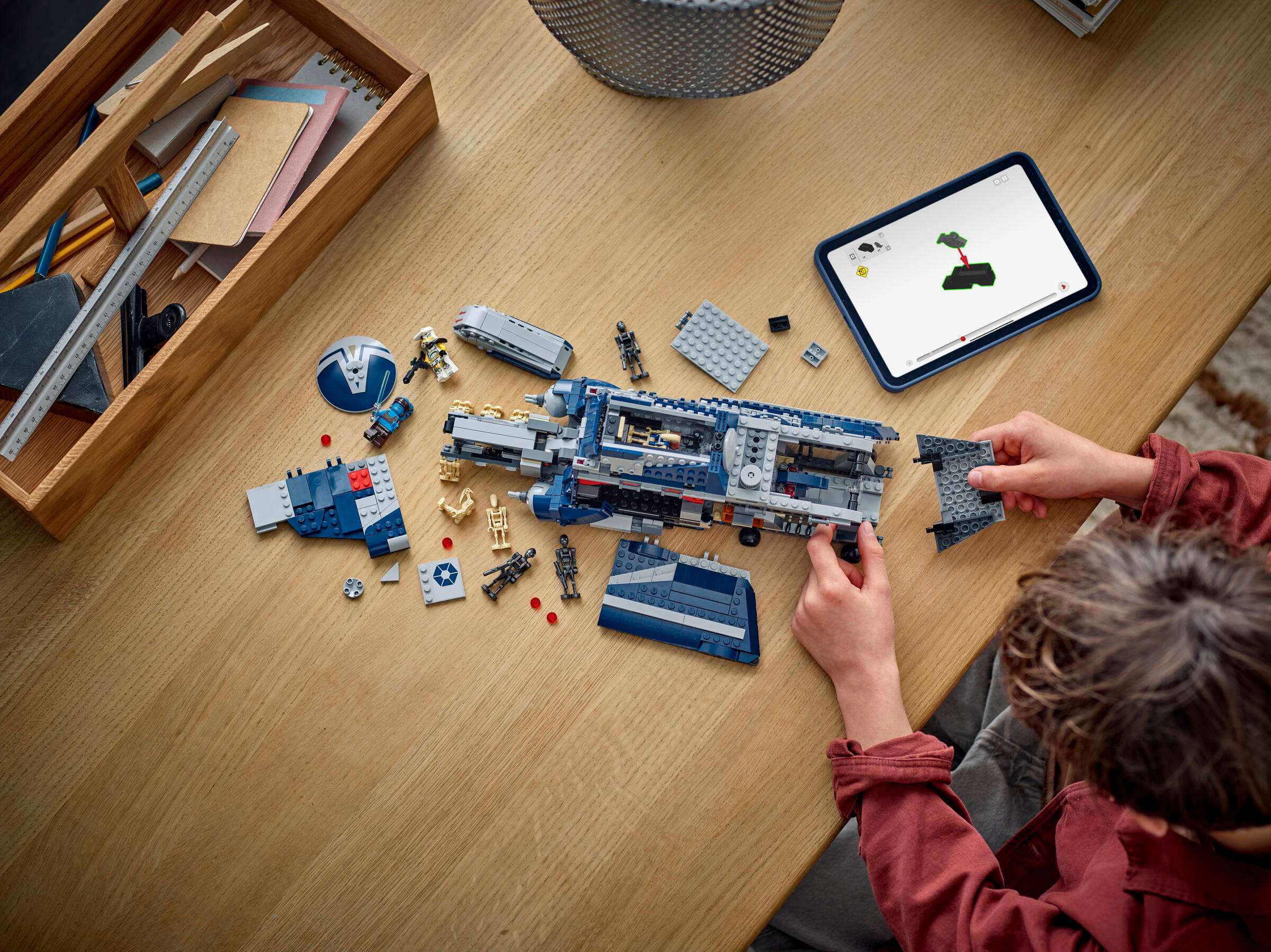 LEGO 75435 - Star Wars - MTT Separatista da Batalha de Felucia LEGO 75435 - Star Wars - MTT Separatista da Batalha de Felucia