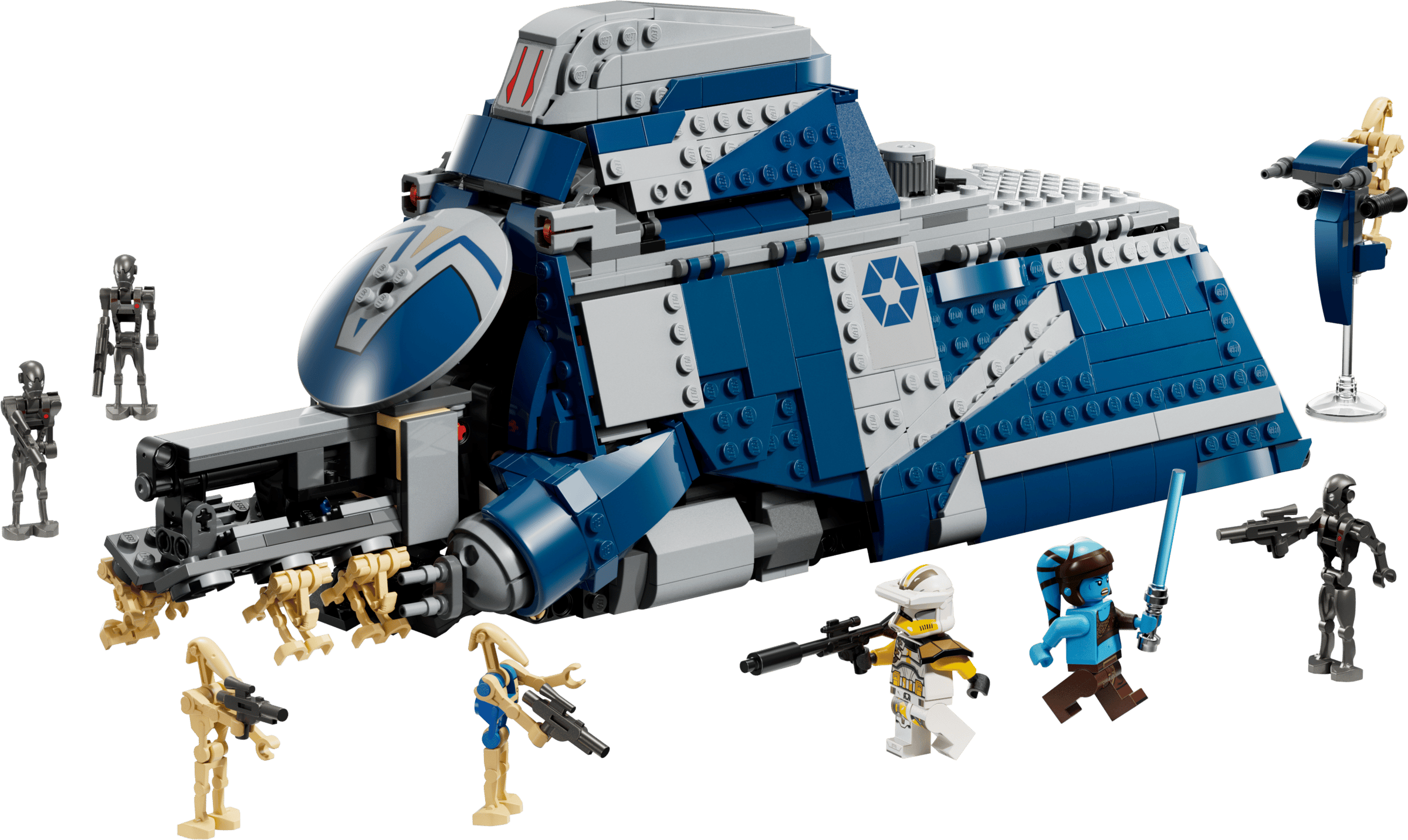 LEGO 75435 - Star Wars - MTT Separatista da Batalha de Felucia LEGO 75435 - Star Wars - MTT Separatista da Batalha de Felucia