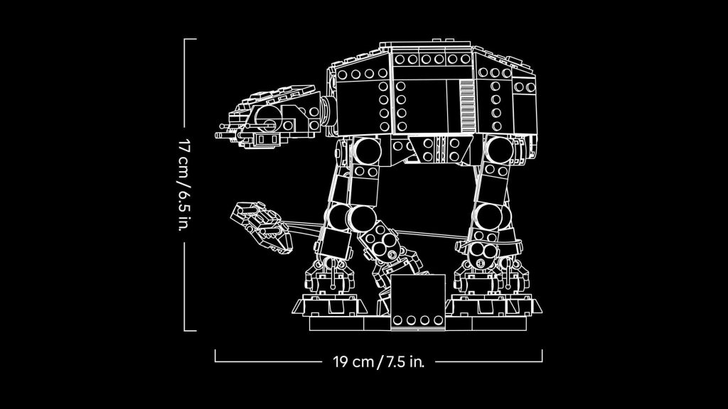 Dimensões do Set LEGO 75440