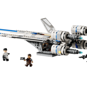 LEGO 75399 U-Wing Starfighter Rebelde - modelo da nave montada e 4 minifiguras Star Wars®