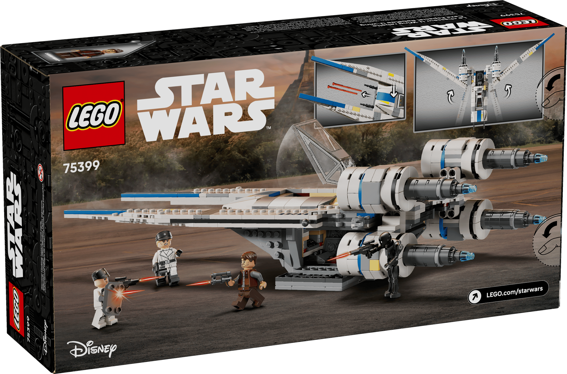 LEGO 75399 - Star Wars - U-Wing Starfighter Rebelde