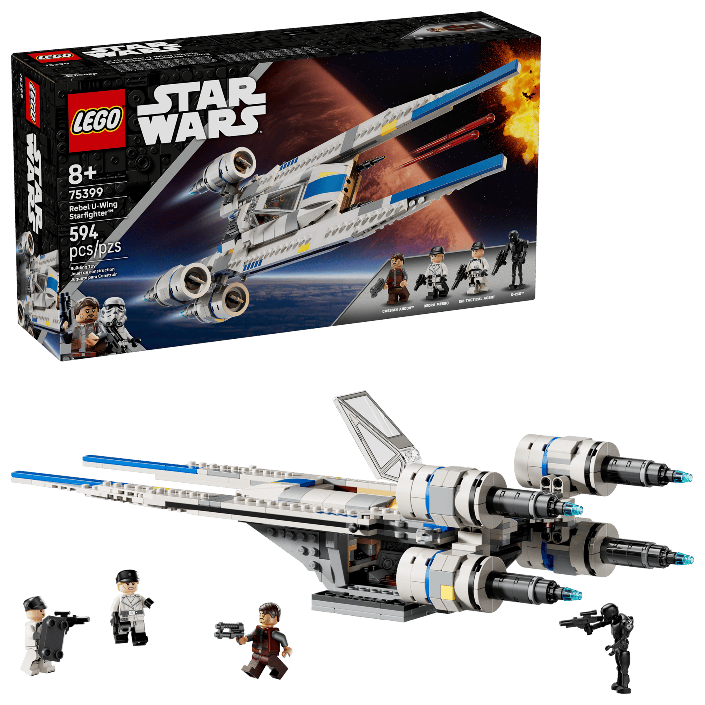 LEGO 75399 - Star Wars - U-Wing Starfighter Rebelde