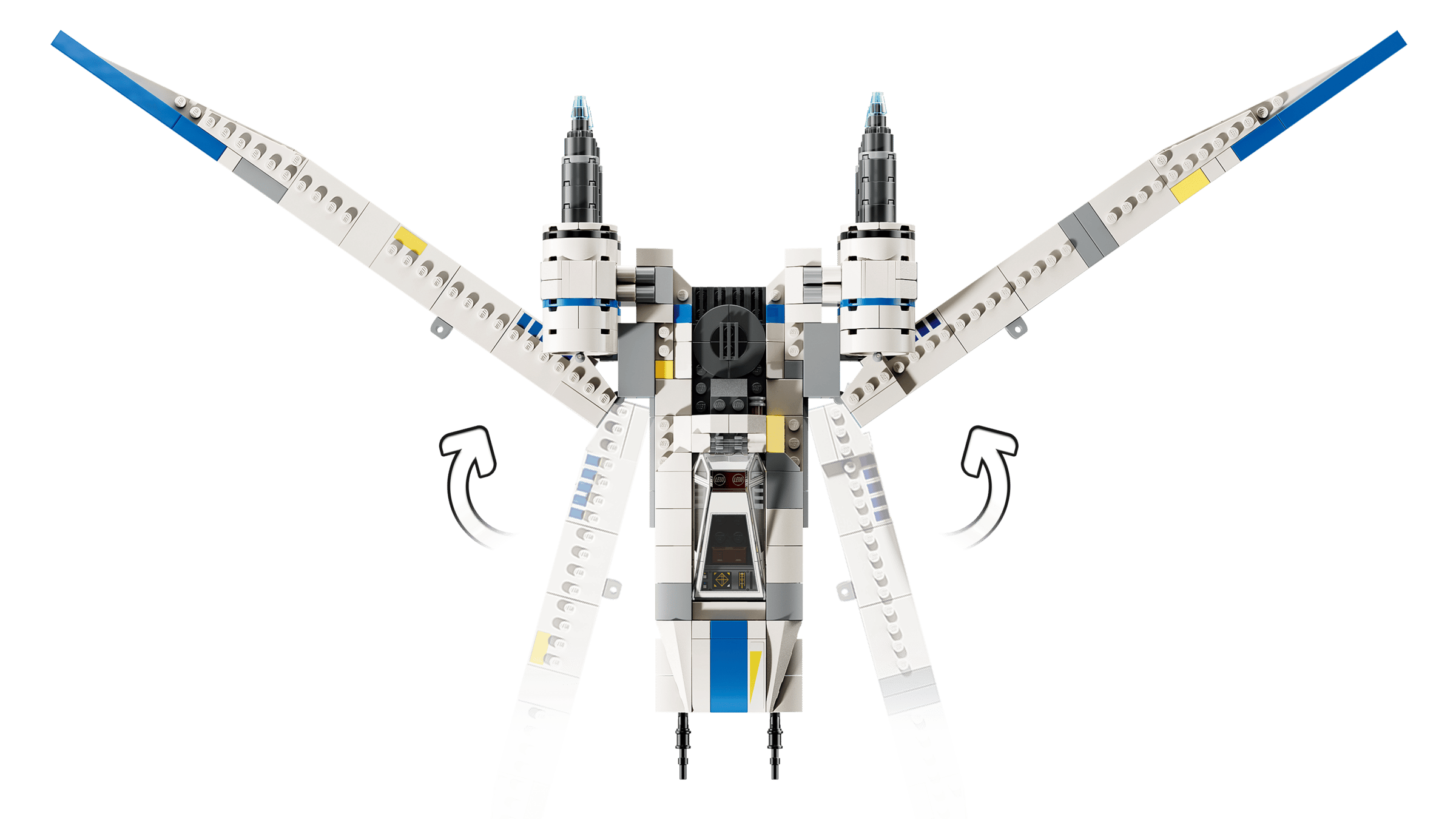 LEGO 75399 - Star Wars - U-Wing Starfighter Rebelde