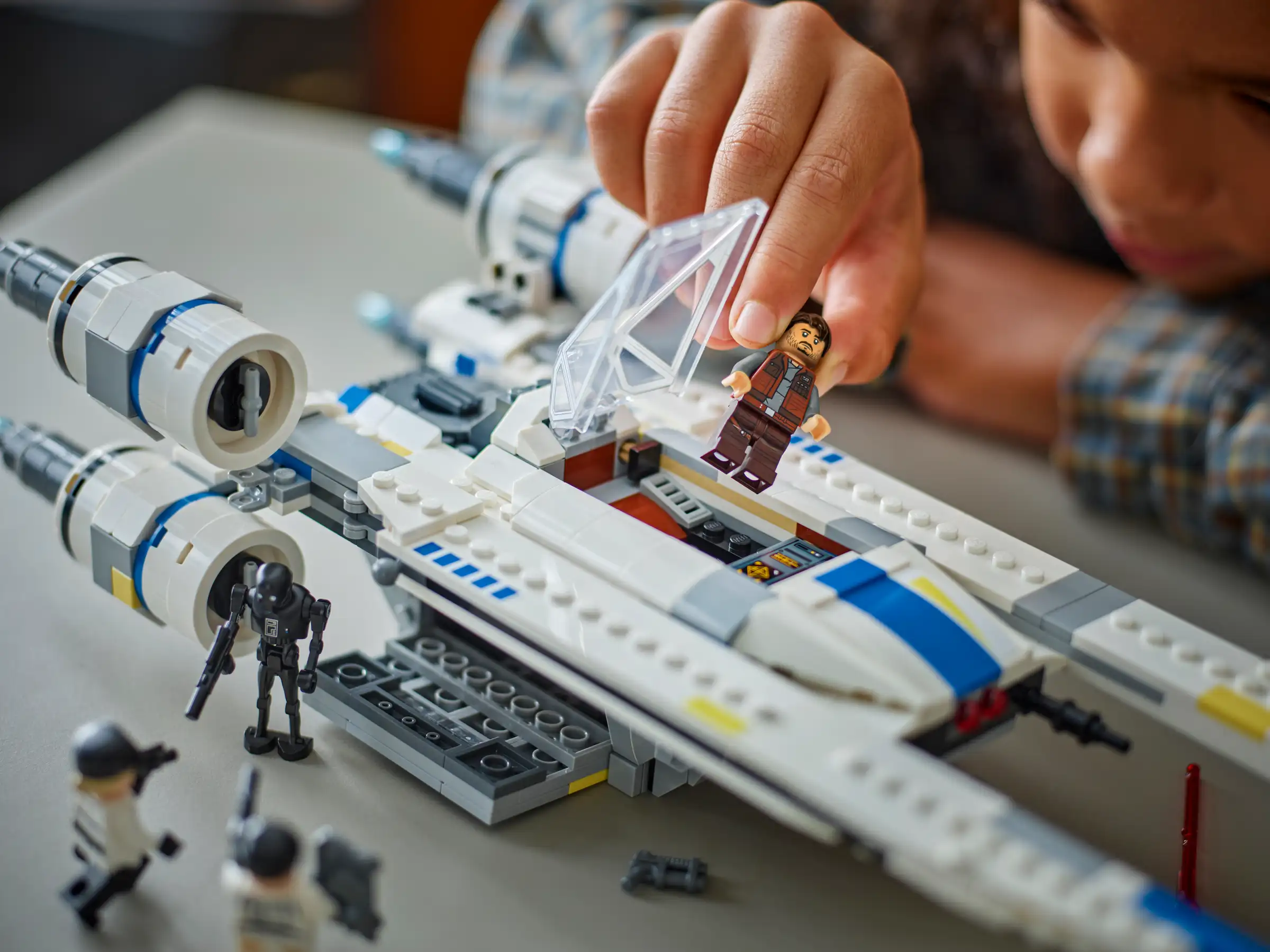 LEGO 75399 - Star Wars - U-Wing Starfighter Rebelde
