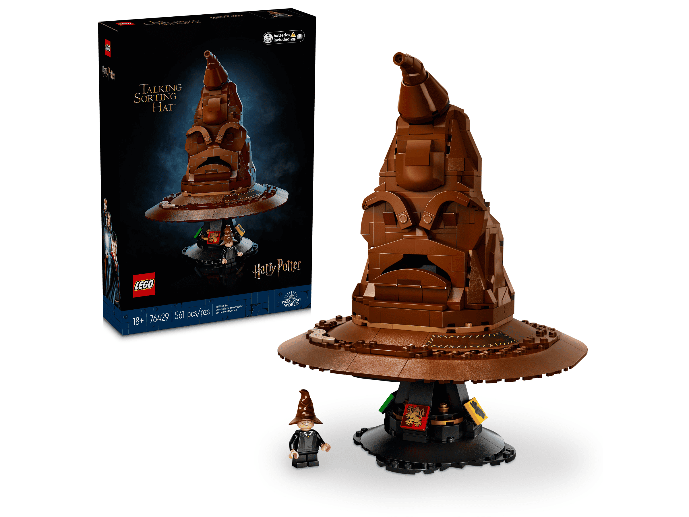 LEGO 76429 - Harry Potter - Chapéu Selecionador Falante LEGO 76429 - Harry Potter - Chapéu Selecionador Falante