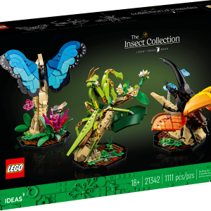 Babystore.pt - Bens para Bebés e Crianças de 0 a 6 Anos LEGO 21342 - Coleção de Insetos - Caixa e modelos montados