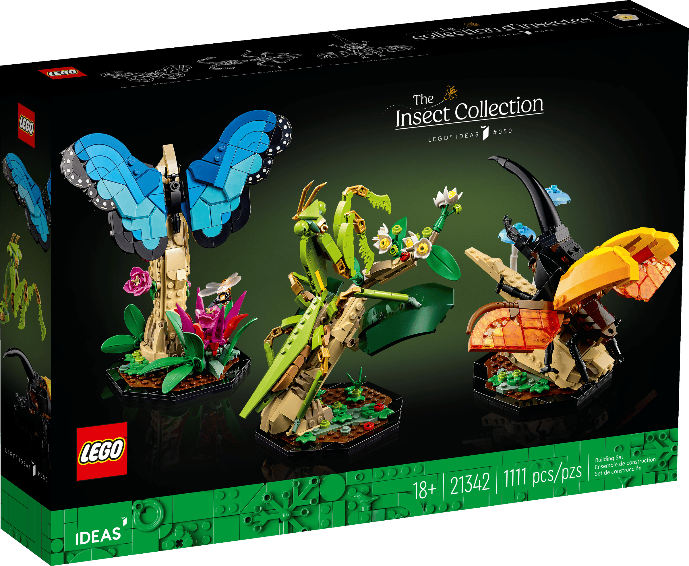 LEGO 21342 - Coleção de Insetos LEGO 21342 - Coleção de Insetos