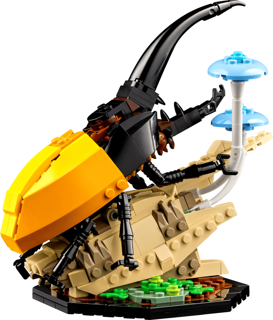 Babystore.pt - Bens para Bebés e Crianças de 0 a 6 Anos LEGO 21342 - Besouro-Hércules construído com peças e asas amovíveis
