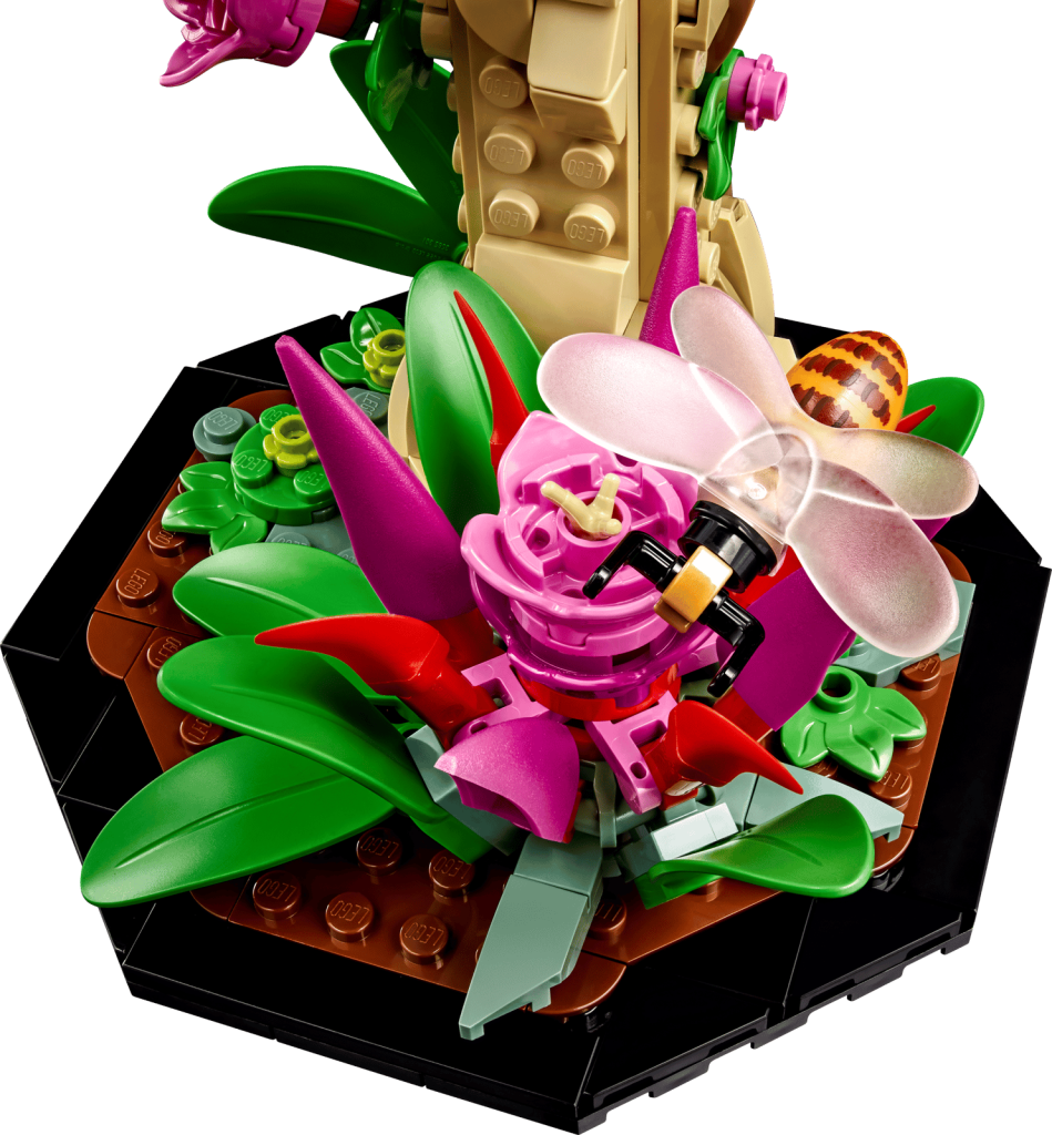 Babystore.pt - Bens para Bebés e Crianças de 0 a 6 Anos LEGO 21342 Coleção de Insetos articulado com habitat e abelha