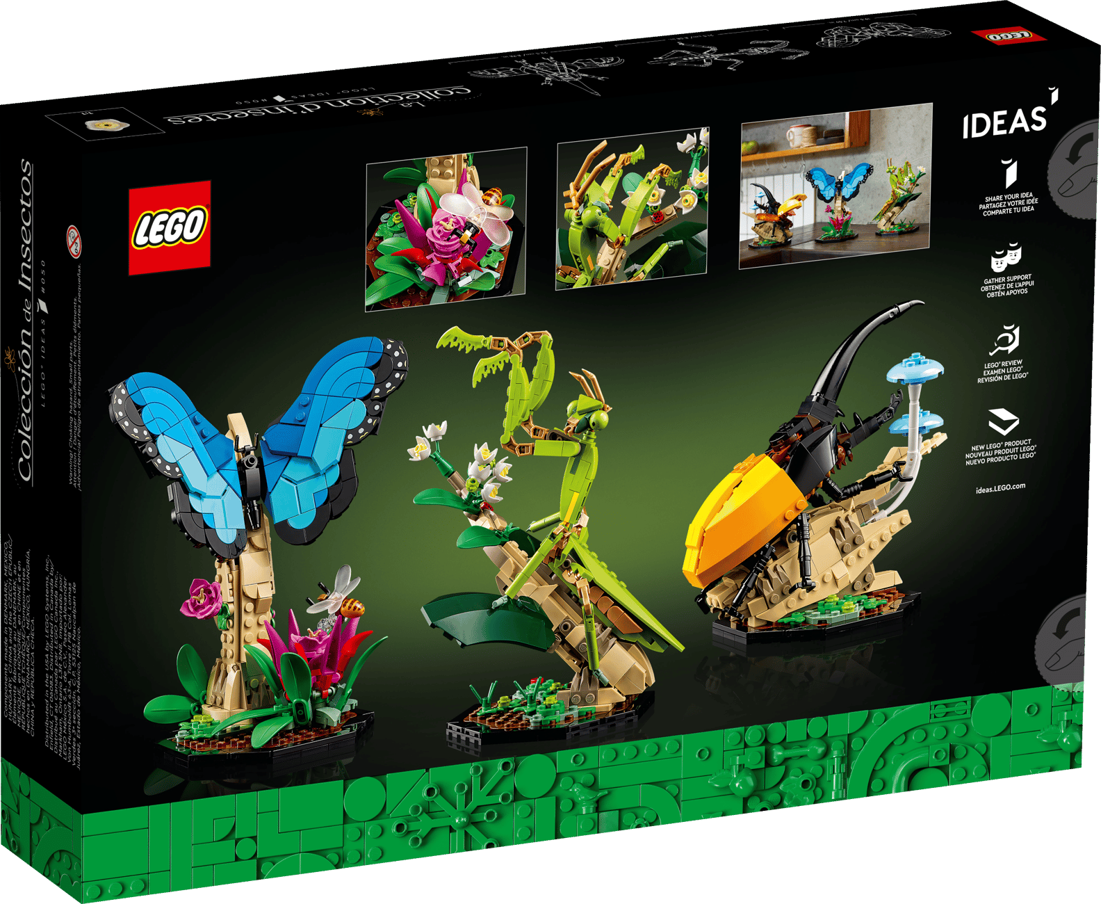LEGO 21342 - Coleção de Insetos LEGO 21342 - Coleção de Insetos